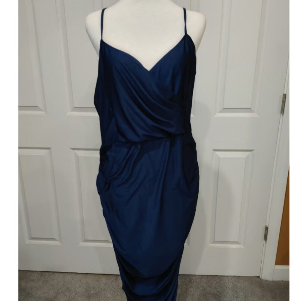 Blue dress